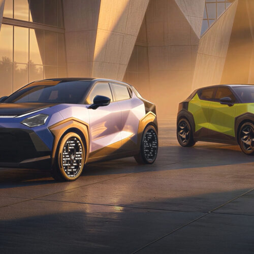 Nissan præsenterer ny elektrisk JUKE