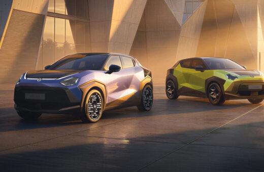 Nissan præsenterer ny elektrisk JUKE