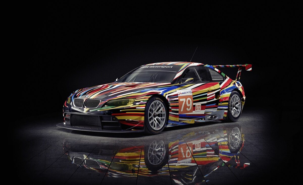 Unik BMW Art Cars udstilling hos Classic Car House