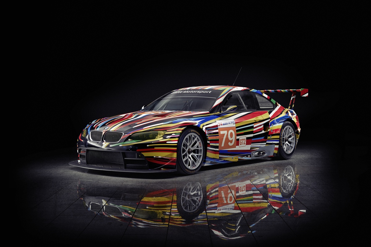 Unik BMW Art Cars udstilling hos Classic Car House