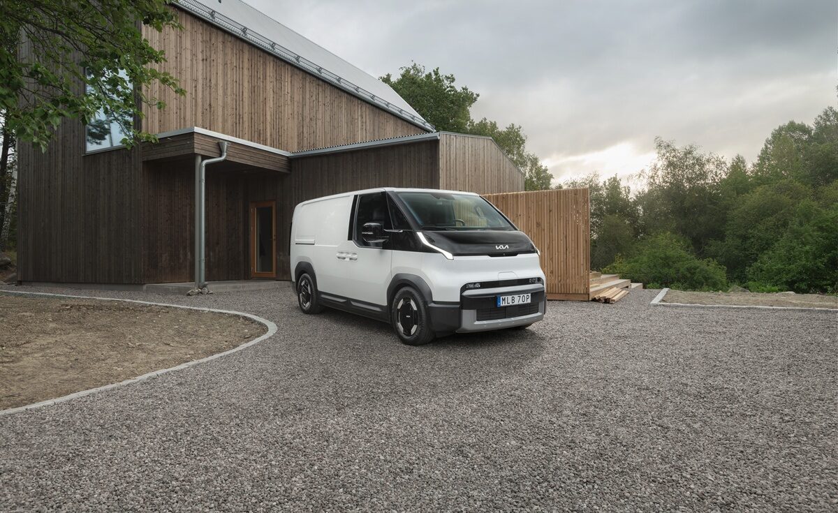 Kia PV5 Cargo tager markant markedsandel