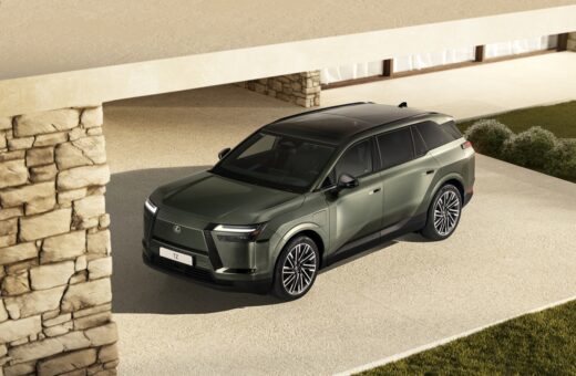 Lexus præsenterer helt nye TZ – elektrisk luksus-SUV med tre sæderækker
