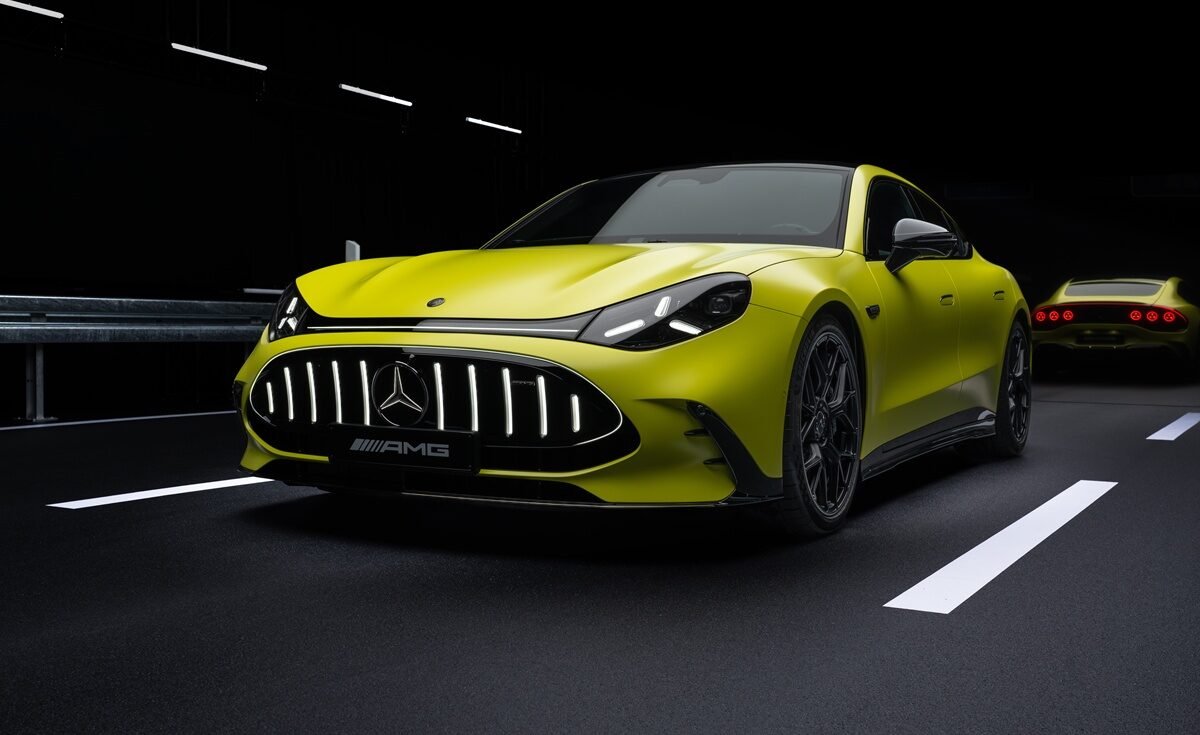 Ny Mercedes-AMG GT 4-dørs Coupé