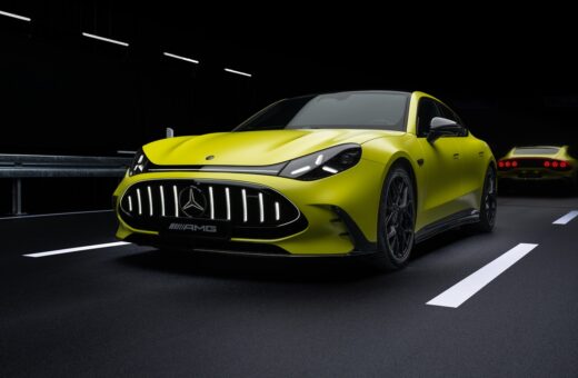 Ny Mercedes-AMG GT 4-dørs Coupé