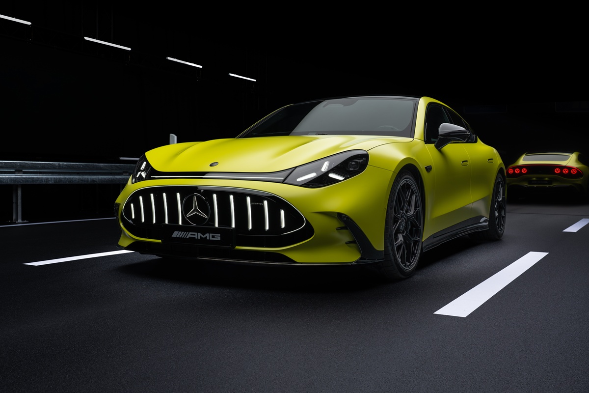 Ny Mercedes-AMG GT 4-dørs Coupé