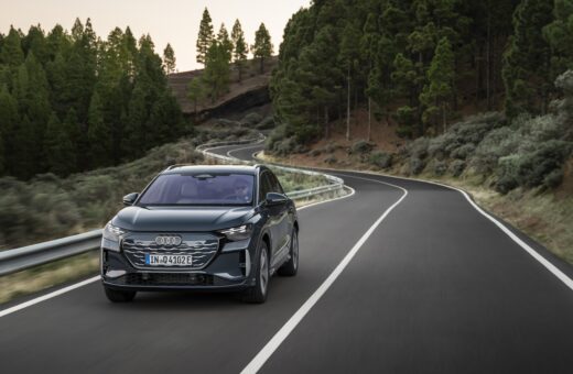Faceliftet Audi Q4 e-tron med ny kabine, længere rækkevidde og digitalt løft