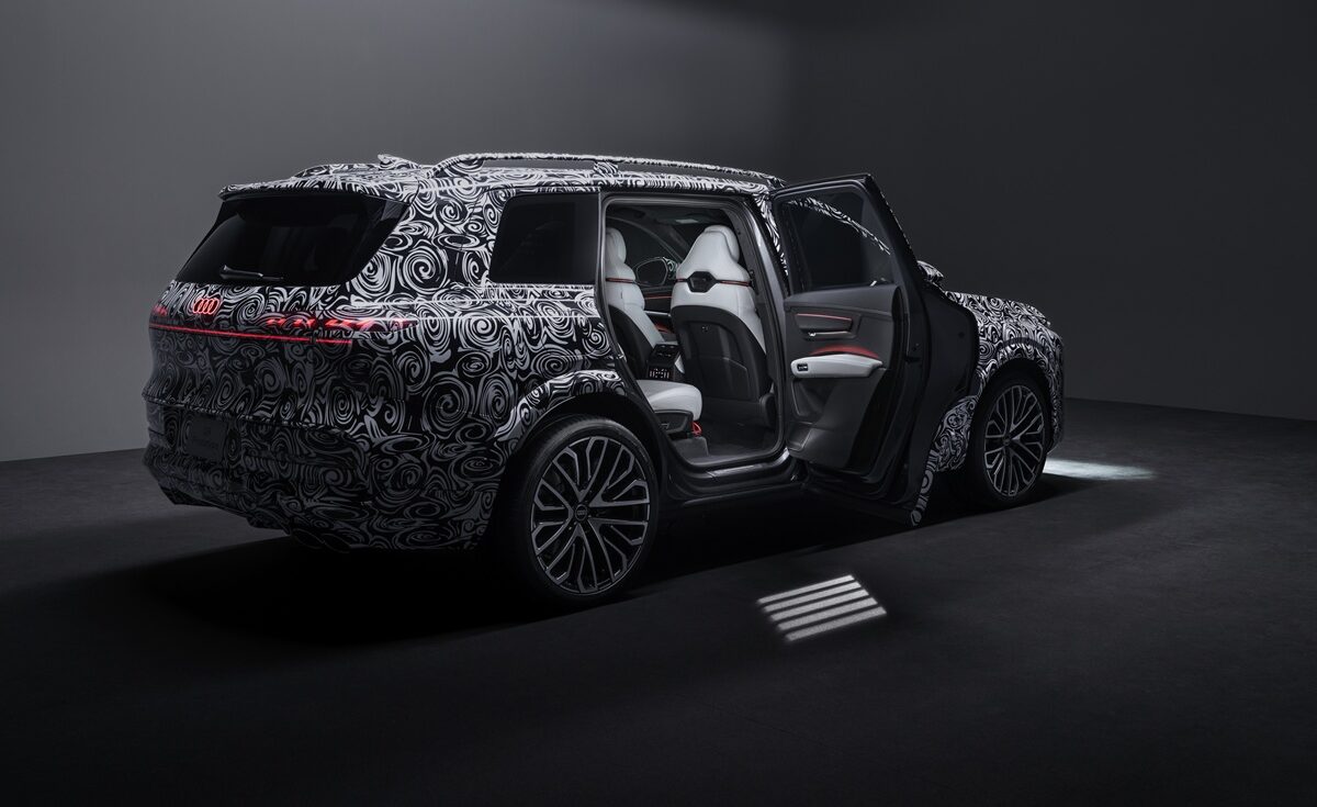 Audi Q9: Kæmpe luksuriøs SUV med 4D lyd fra danske Bang & Olufsen
