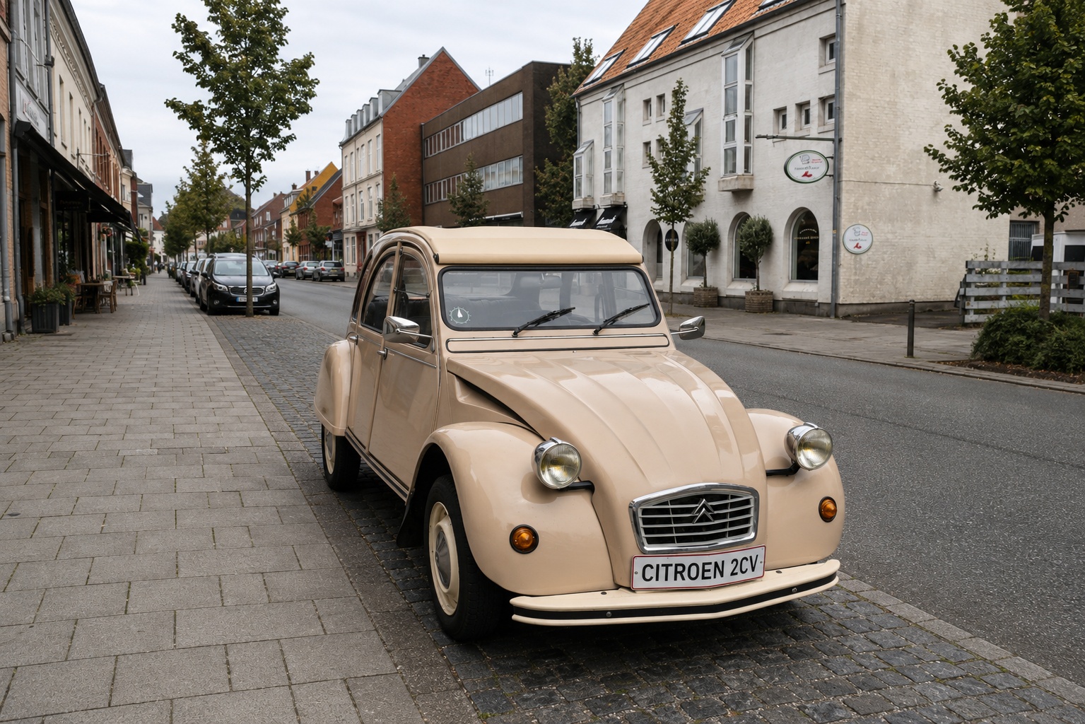 Citroën genopliver et ikon: Elektrisk 2CV er på vej