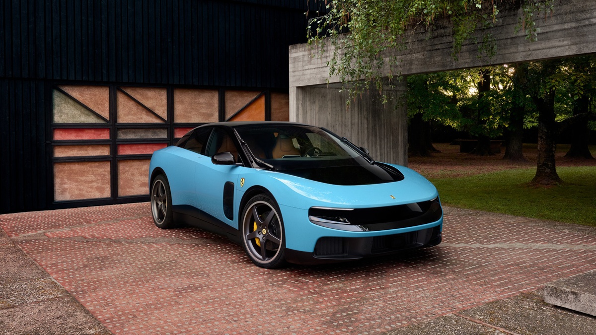 Ferrari Luce: Ferraris elektriske fremtid har fået form