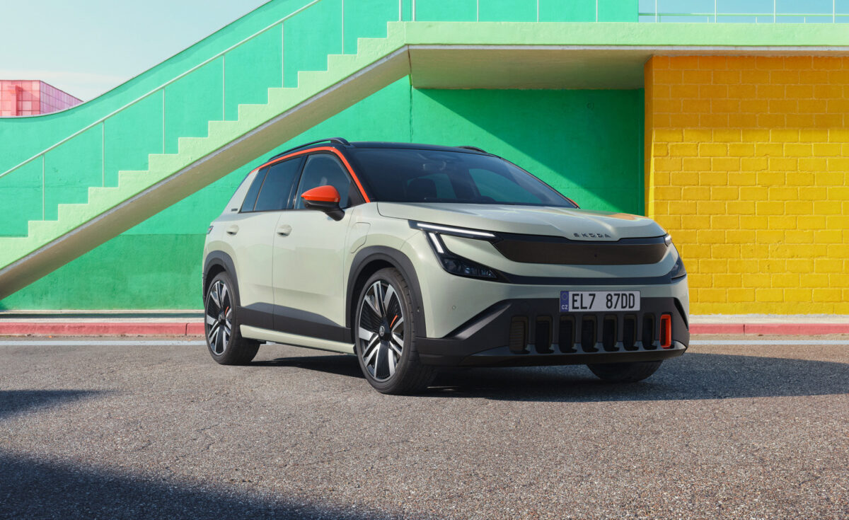 Škoda Epiq: Ny elektrisk mini-SUV