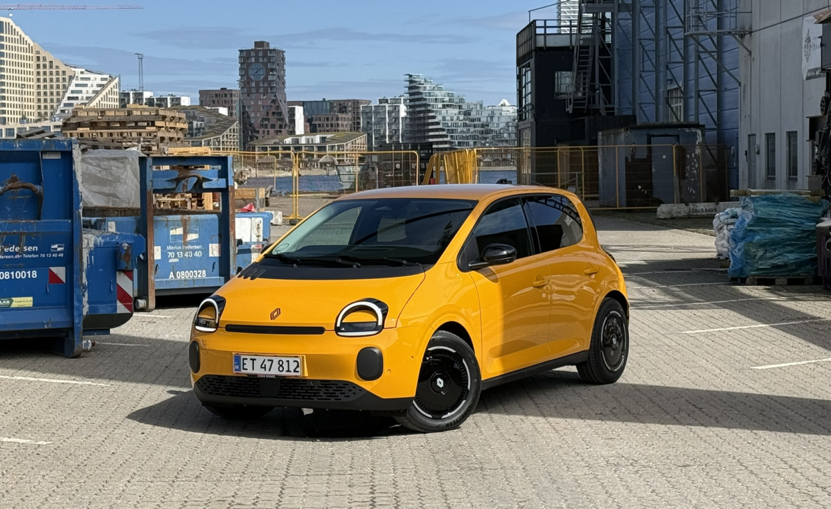 First Drive: Renault Twingo E-Tech
