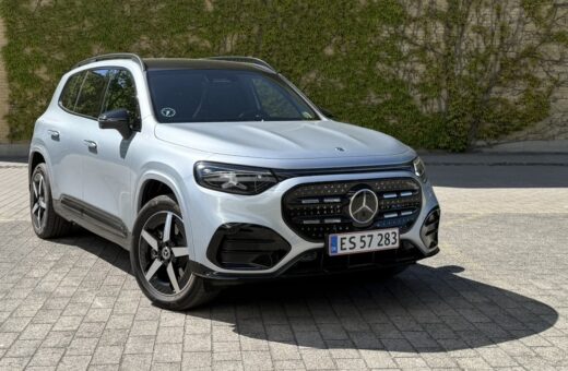 Mercedes-Benz GLB 350 4MATIC: Den praktiske premium-elbil med plads til familien