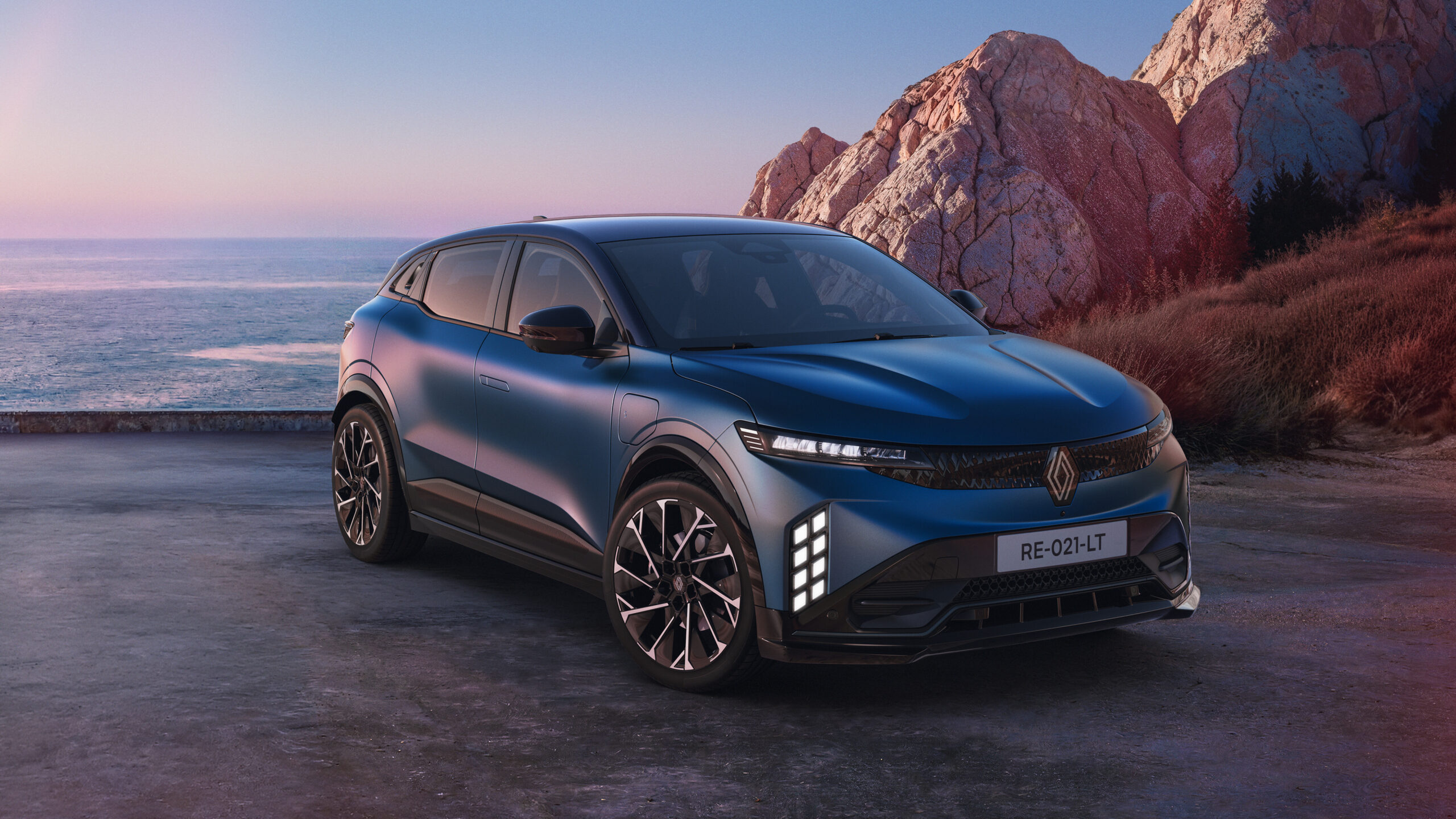 Markant facelift til Renault Megane E-Tech Electric: Mere rækkevidde, hurtigere opladning og nyt design