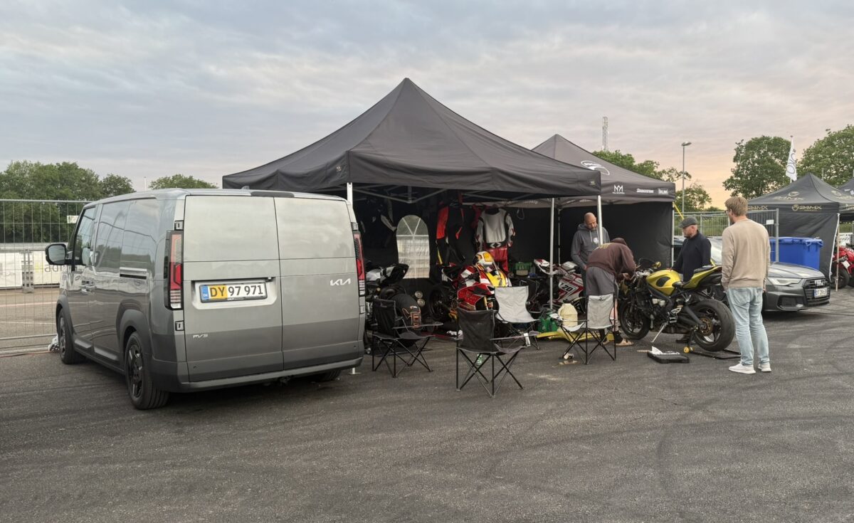 KIA PV5 Cargo: Den perfekte track day-partner