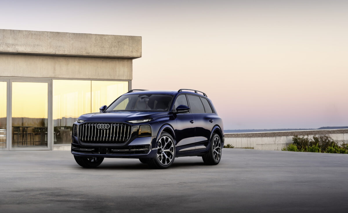 Audi Q9 er det nye flagskib – større, mere luksuriøs og fyldt med ny teknologi