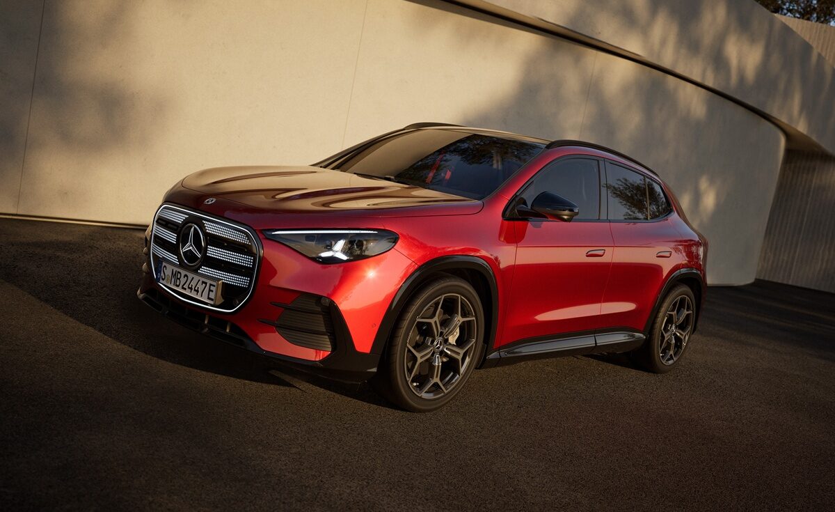 Mercedes-Benz GLA er klar til priser fra 385.900 kroner