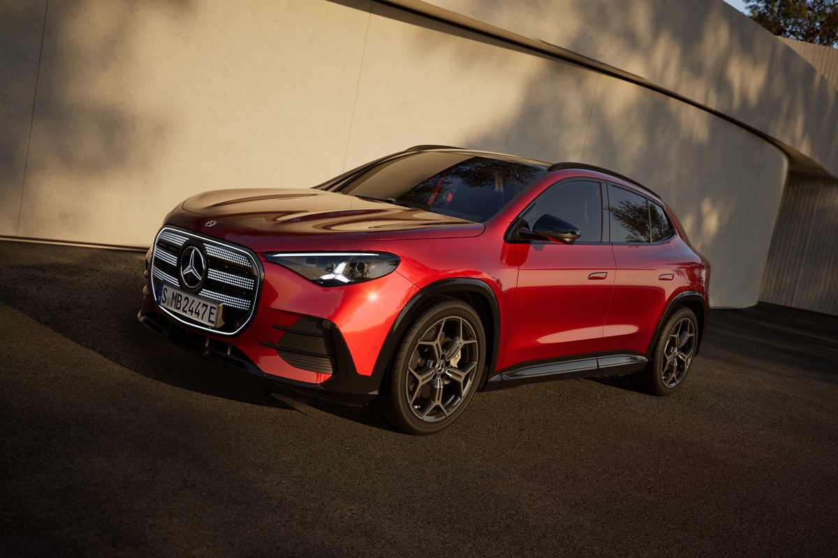 Mercedes-Benz GLA er klar til priser fra 385.900 kroner