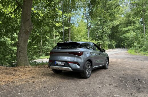 Test: BYD ATTO 3 EVO Design