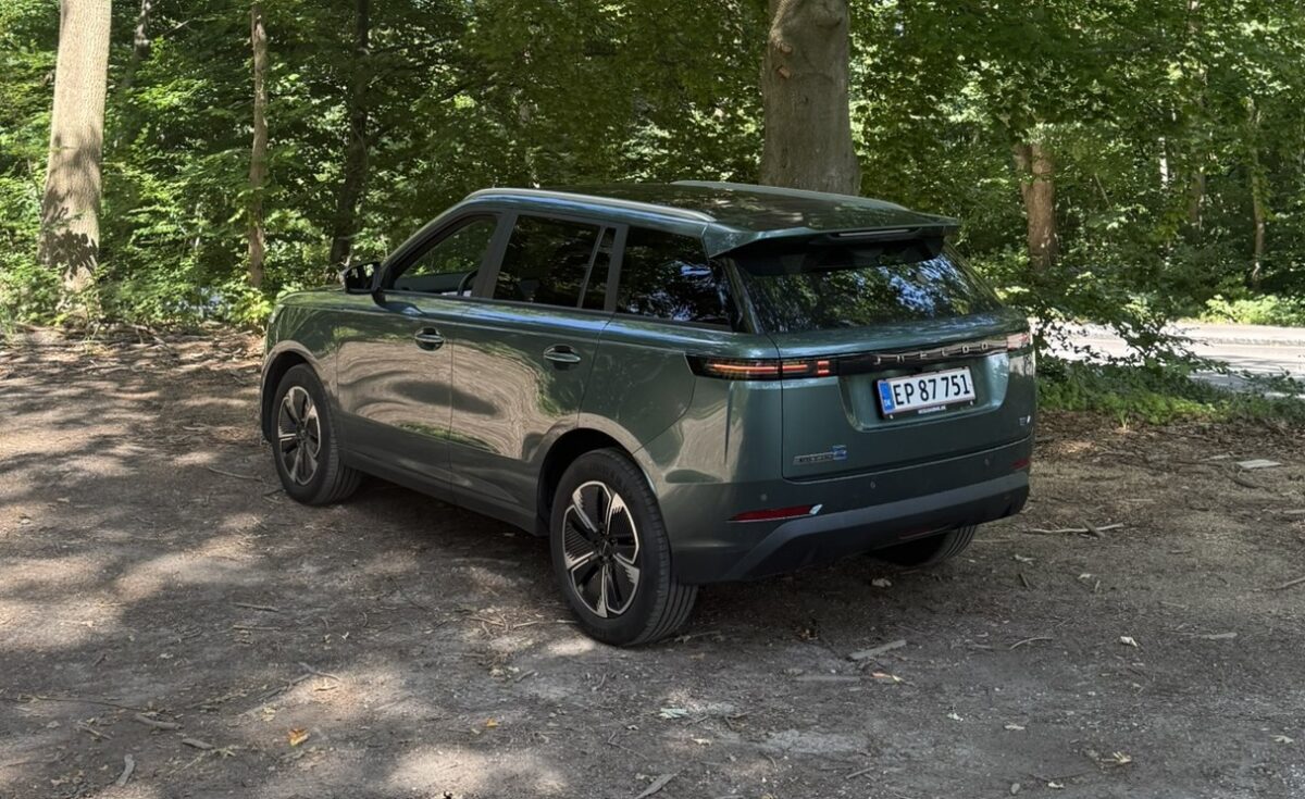 Test: Jaecoo J5 EV – masser af bil for pengene, men den mangler finesse