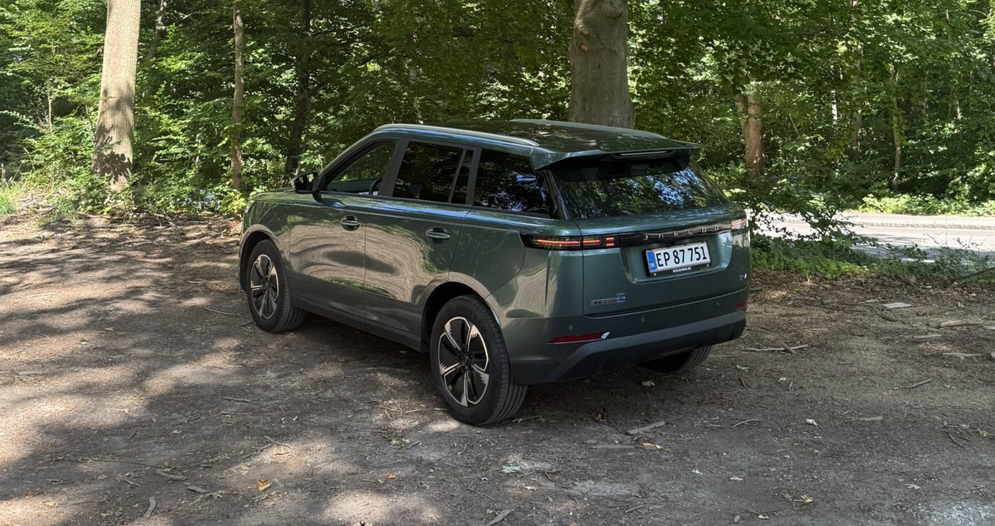 Test: Jaecoo J5 EV – masser af bil for pengene, men den mangler finesse