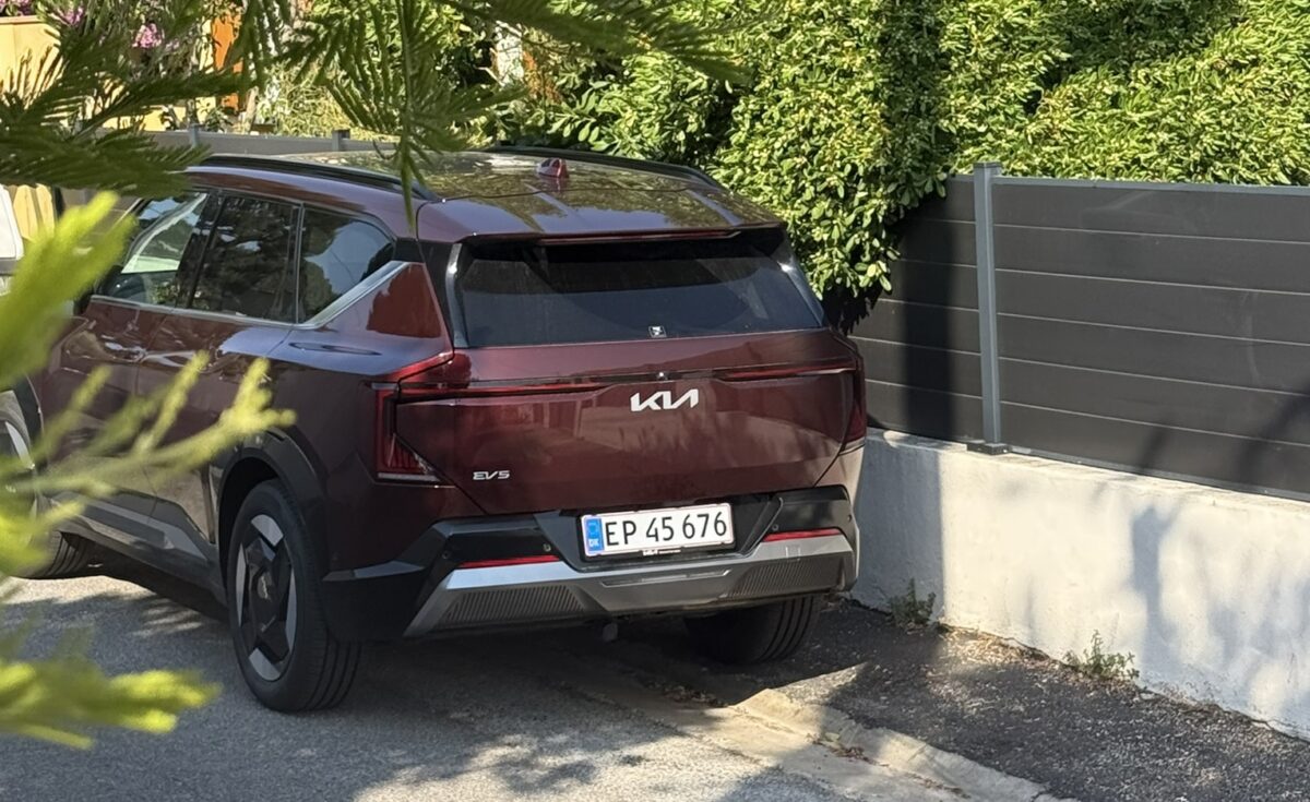 Langturstest: Kia EV5 til Sydfrankrig – 4.000 kilometer med familien og fuld oppakning