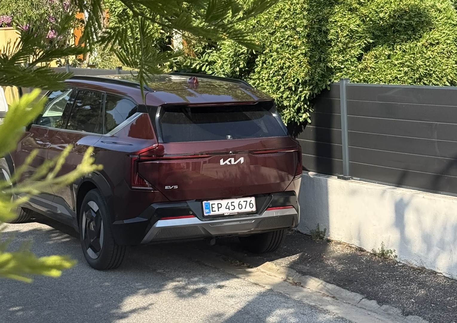 Langturstest: Kia EV5 til Sydfrankrig – 4.000 kilometer med familien og fuld oppakning