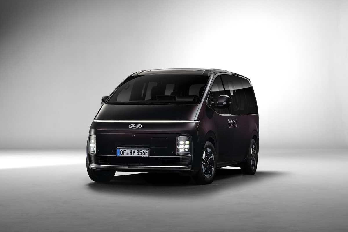 Hyundai STARIA kommer til Danmark som elektrisk minibus og varebil