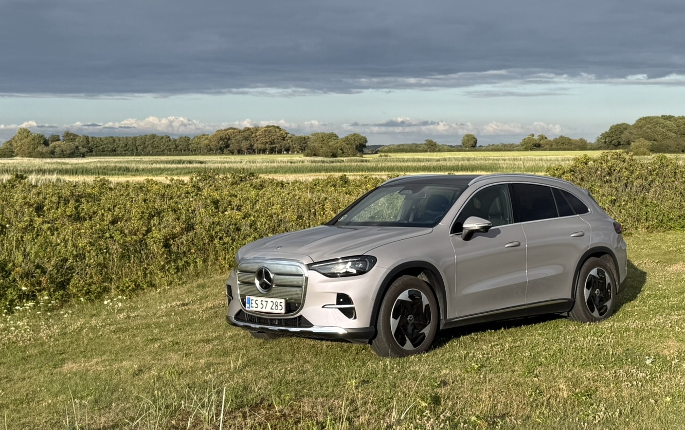 Test: Mercedes-Benz GLC 400 4MATIC