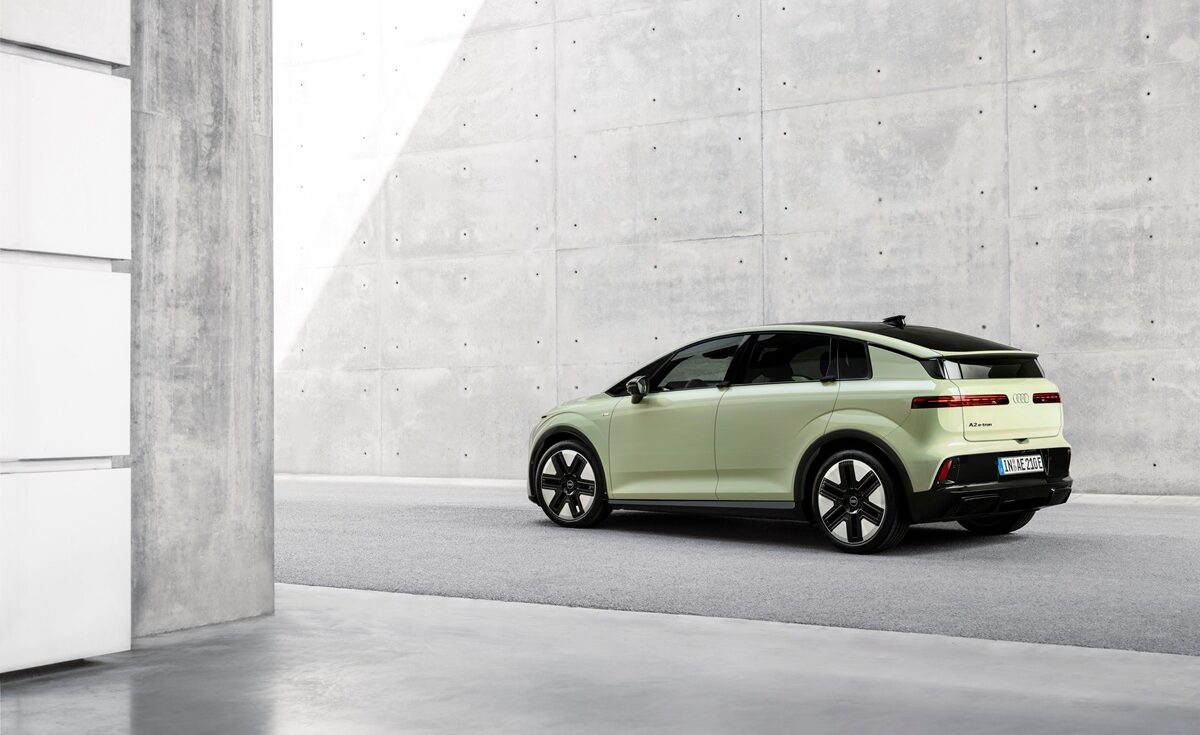 Ny Audi A2 e-tron får op til 642 km rækkevidde – priser fra 279.990 kr.