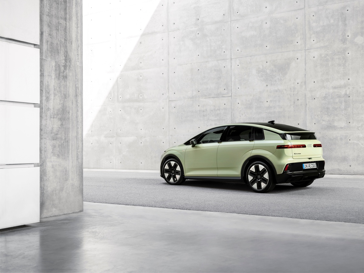 Ny Audi A2 e-tron får op til 642 km rækkevidde – priser fra 279.990 kr.