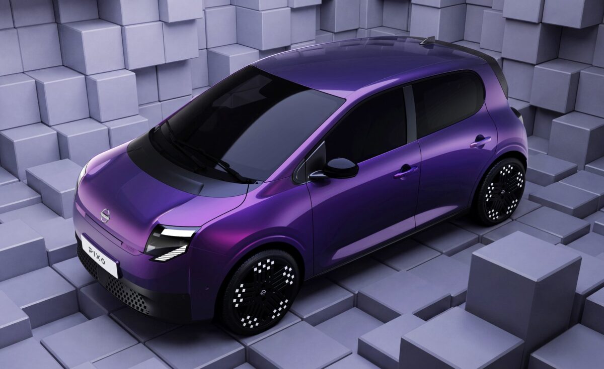 Ny Nissan PIXO: En lille elektrisk charmetrold til byen