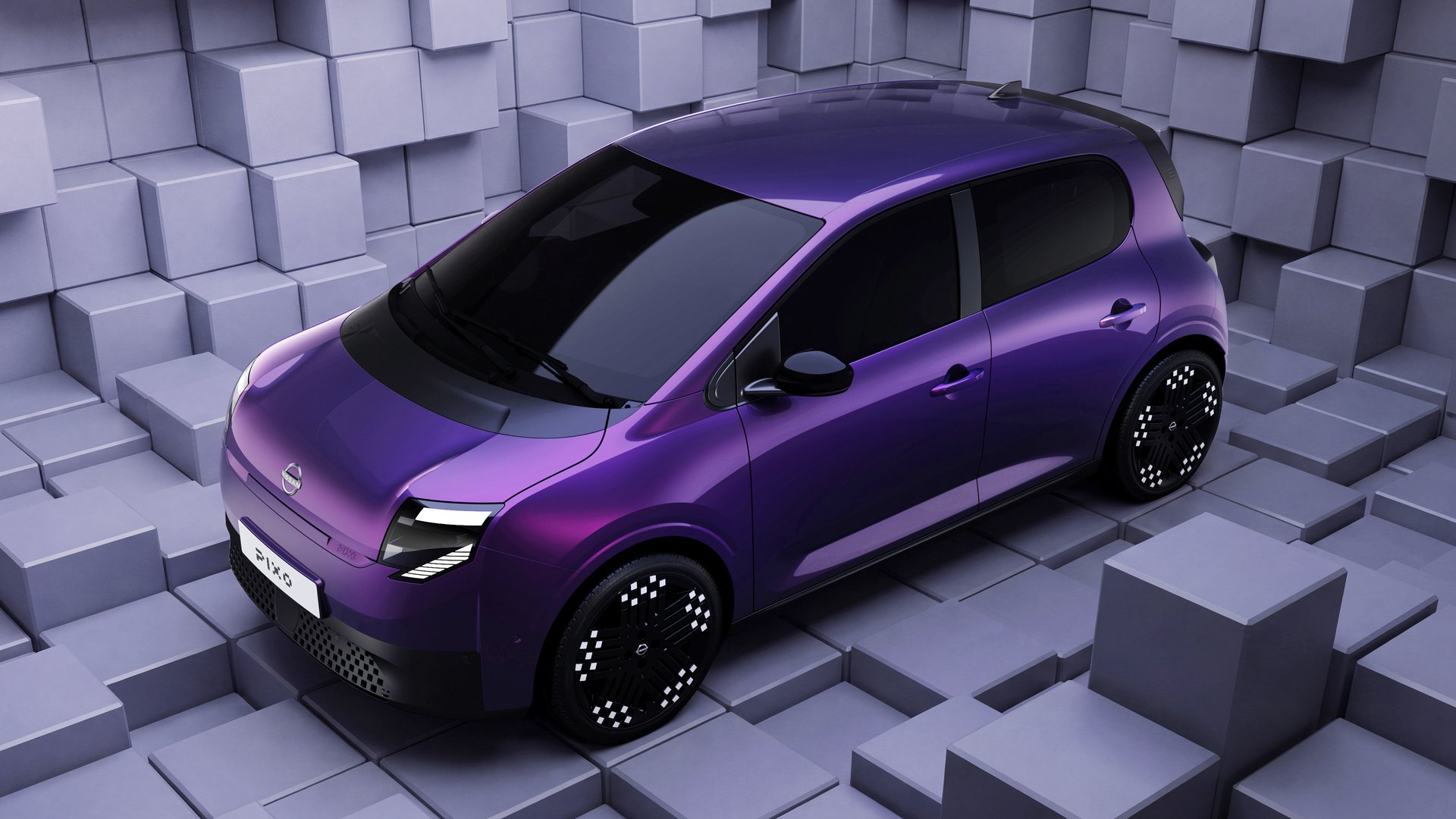 Ny Nissan PIXO: En lille elektrisk charmetrold til byen