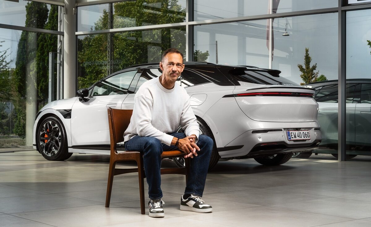 Nicolas Kiesa bliver ambassadør for Zeekr Danmark