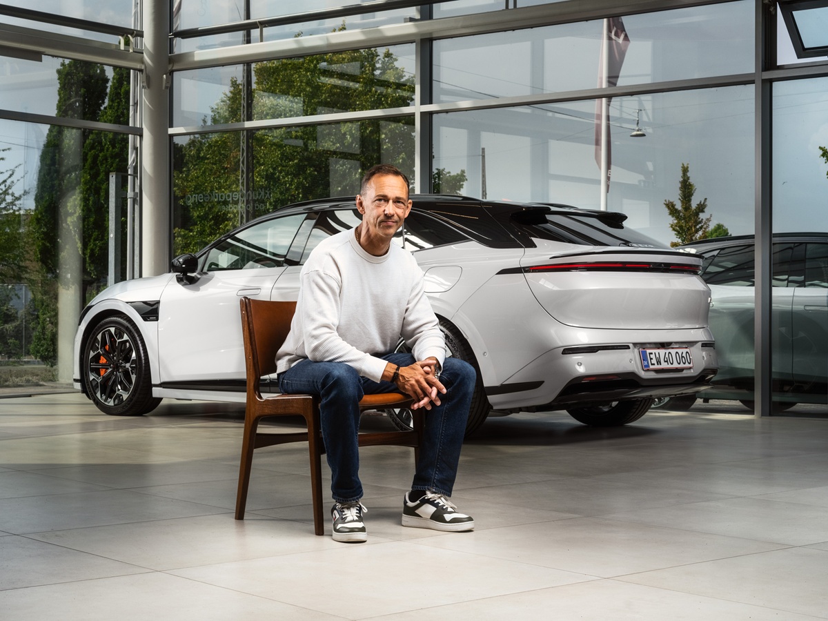 Nicolas Kiesa bliver ambassadør for Zeekr Danmark