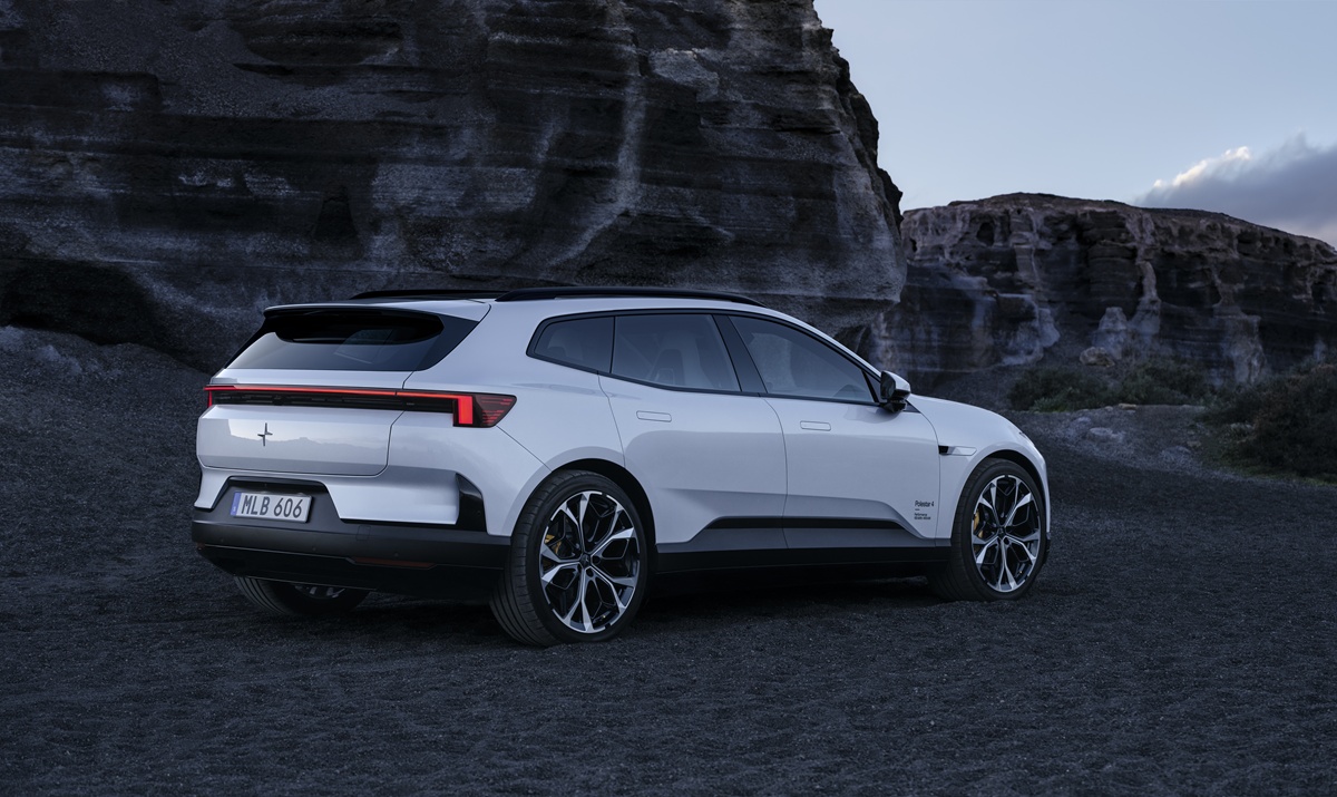 Ny Polestar 4 SUV: Den praktiske version er også den flotteste