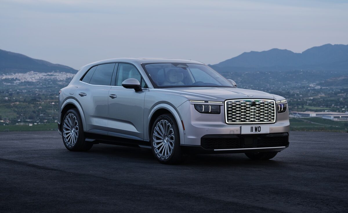 Bentley Torcal er mærkets første elbil – og den kraftigste Bentley nogensinde