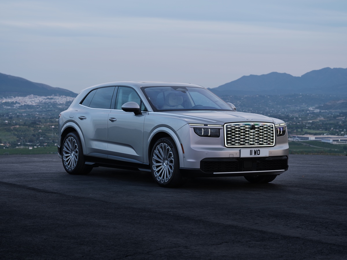 Bentley Torcal er mærkets første elbil – og den kraftigste Bentley nogensinde