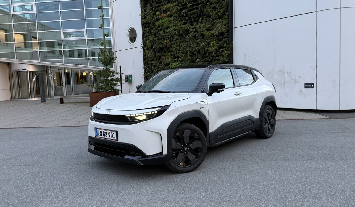Test: Toyota Urban Cruiser