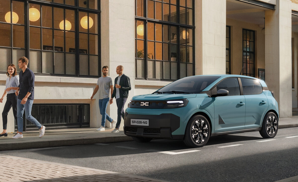 Ny Dacia Spring