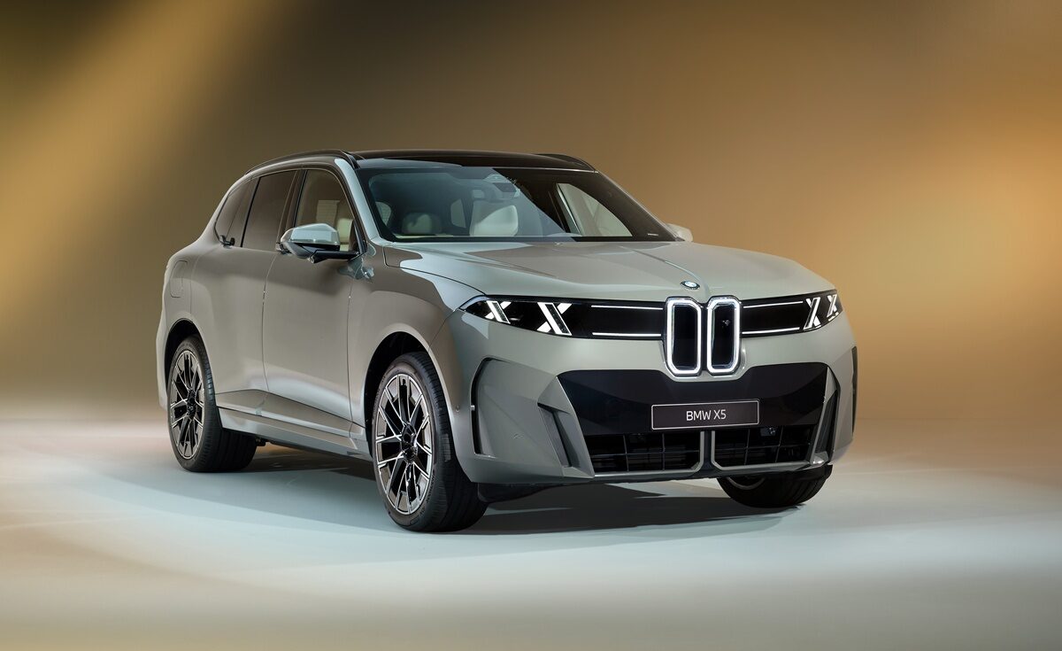 BMW sætter pris på iX4 og iX5