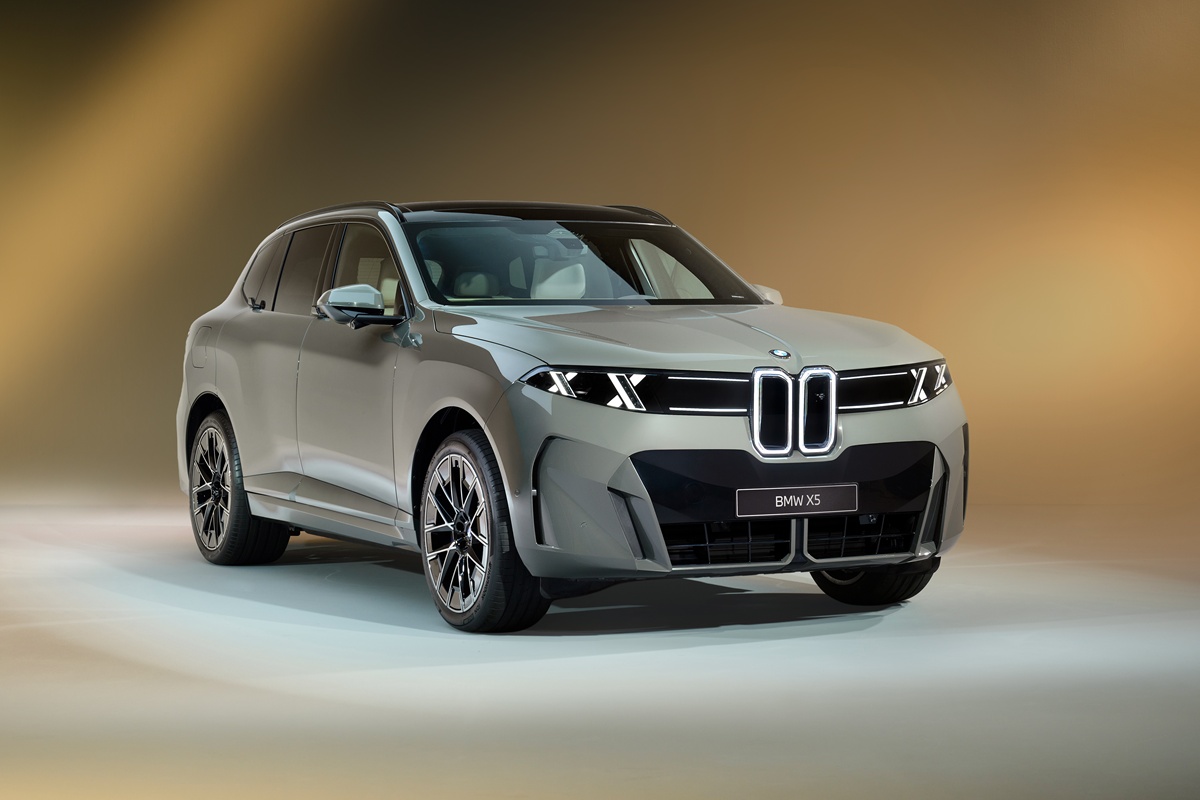 BMW sætter pris på iX4 og iX5