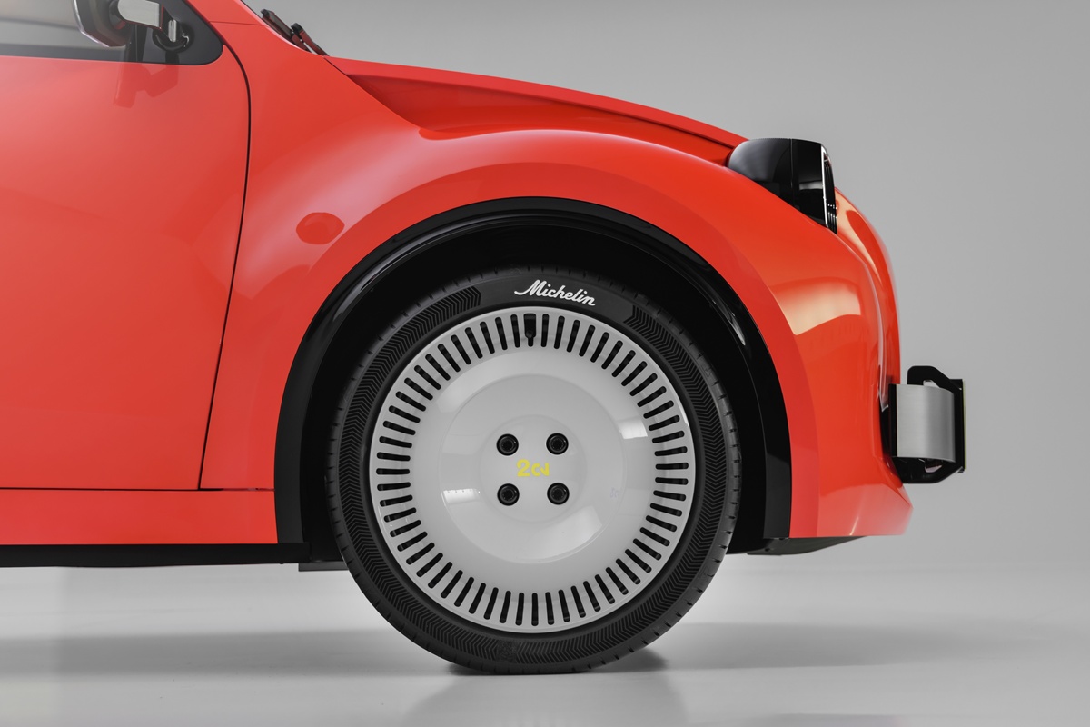 Citroën genopliver 2CV som billig elbil