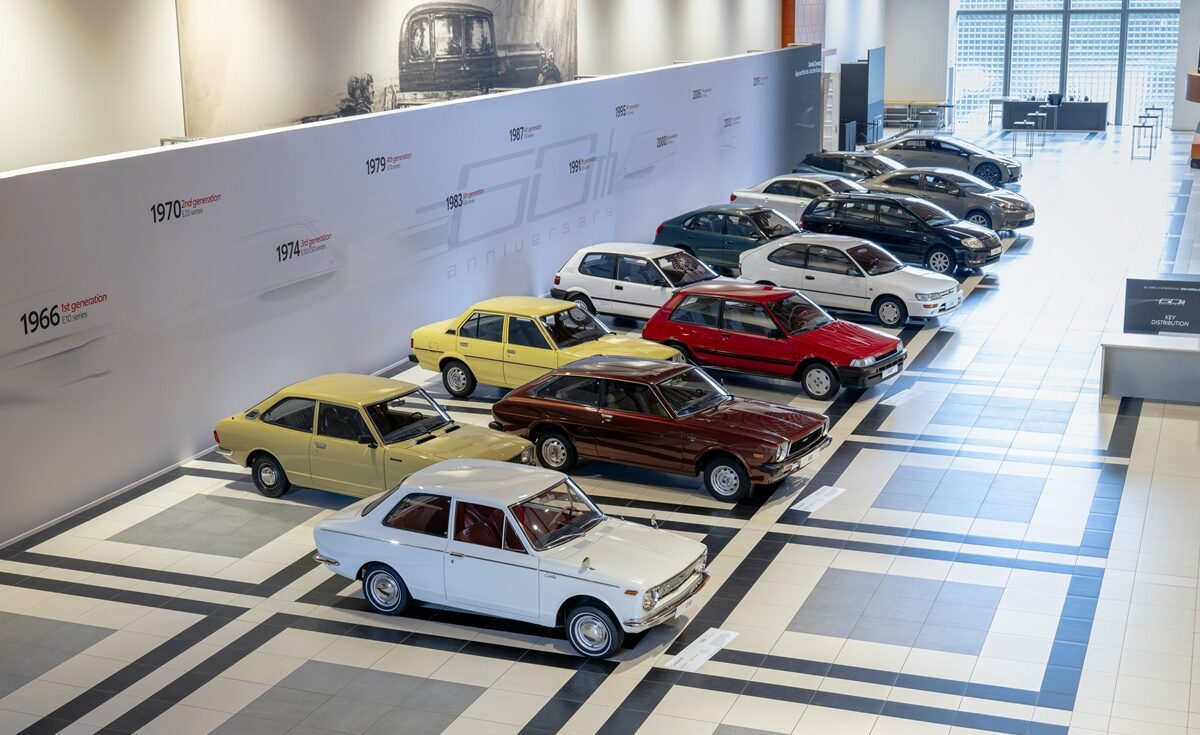 57 millioner biler senere: Toyota Corolla fylder 60 år