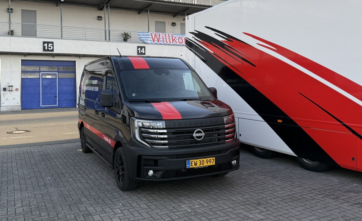 Test: Nissan Interstar-e på langtur