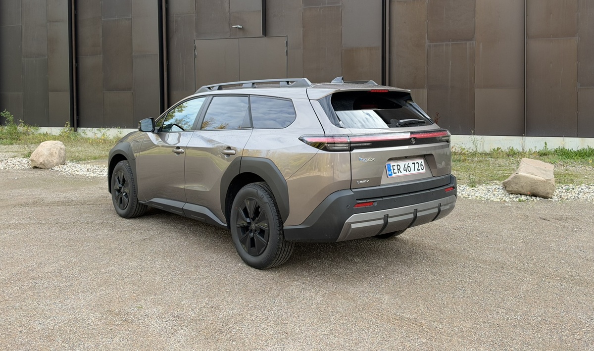 Toyota bZ4X Touring: Mere plads, mere attitude – og stadig umiskendeligt Toyota