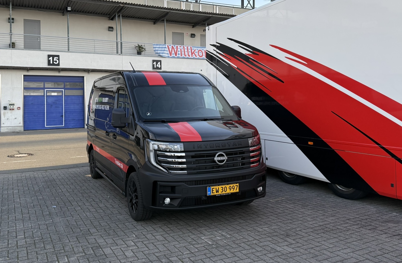 Test: Nissan Interstar-e på langtur